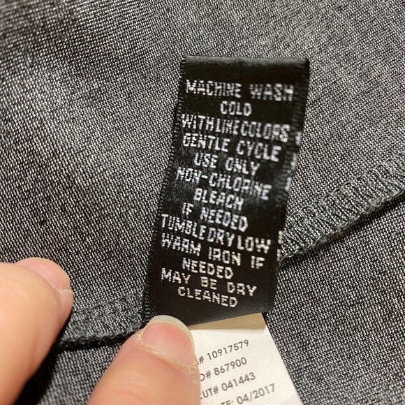 Torrid Grey Military Style Rayon Blend Career Workwear Business Fitted Jacket 4x - Picture 8 of 9